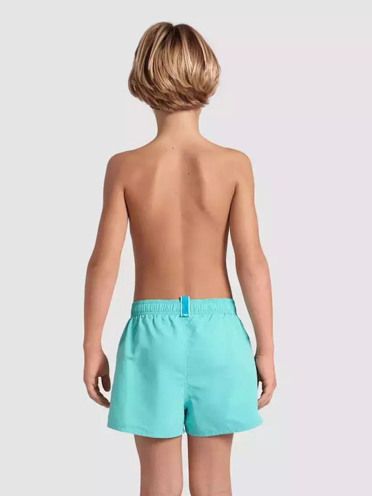 Arena Short Logo R Kinder Badeanzug Badeshorts Marineblau