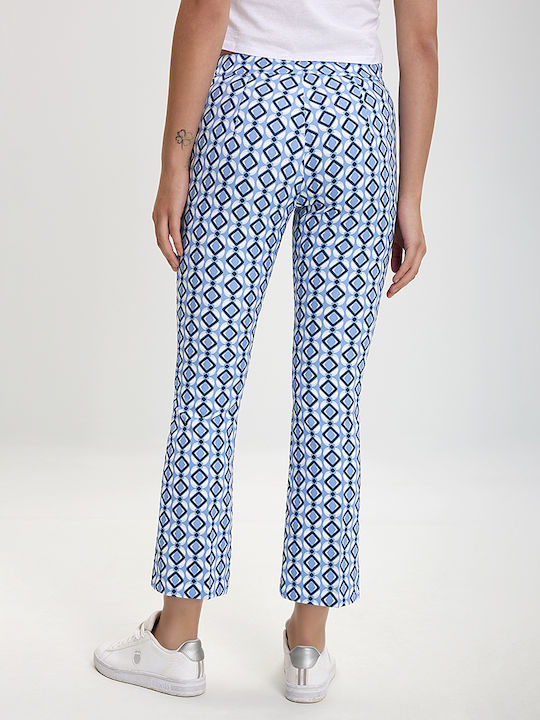 Laura Donini Femei Tesatura Capri Pantaloni