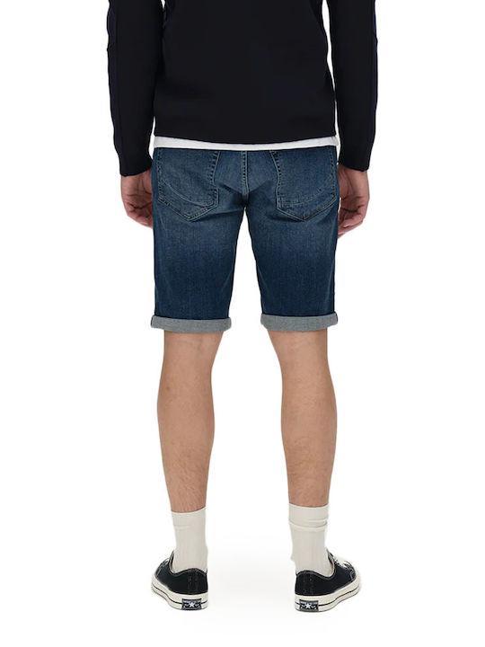 Men's Shorts Jeans Blue