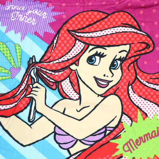 Disney Princess Kids Beach Poncho Disney Princess Fuchsia