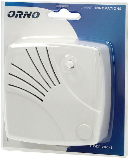 Orno Wireless Door Bell White