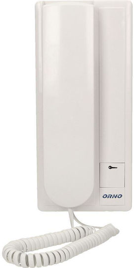 Orno Orno Audio Intercom Set White