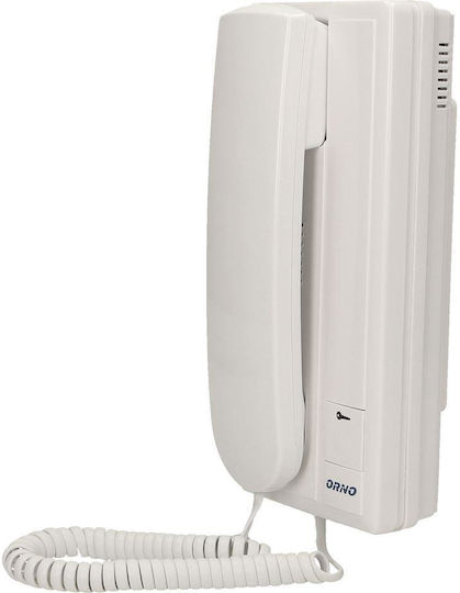 Orno Orno Audio Intercom Set White