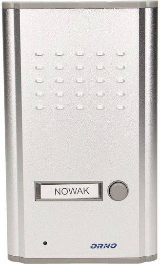 Orno Orno Audio Intercom Set White
