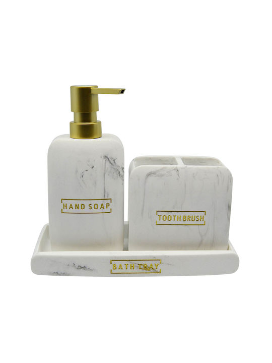 Sidirela Soap Dish White
