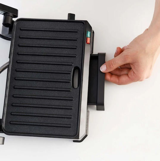 Taurus My Grill Legend Τοστιέρα Γκριλιέρα 1000W Inox