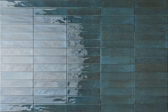 Rondine Ceramica Fliese Boden / Wand Innenbereich 25x6cm Blue