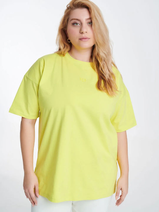 PCP Damen T-shirt Gelb