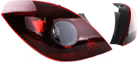 Look Πίσω Φανάρια για Opel Corsa 06-14 2τμχ