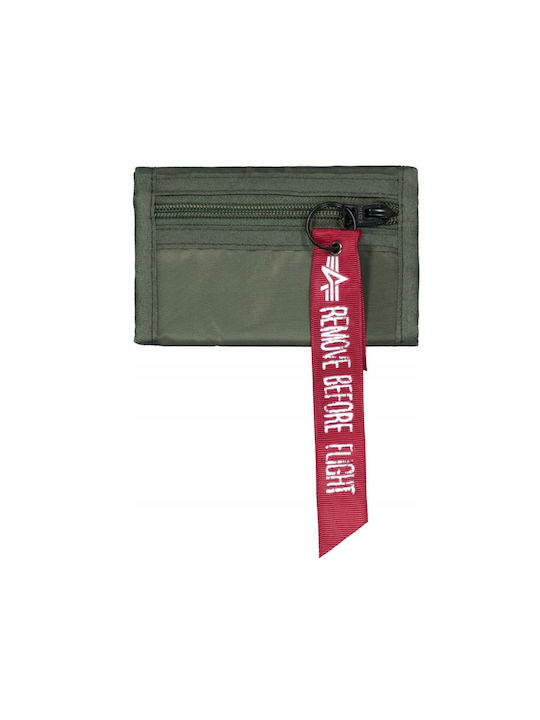 Alpha Industries Crew Men's Wallet Green