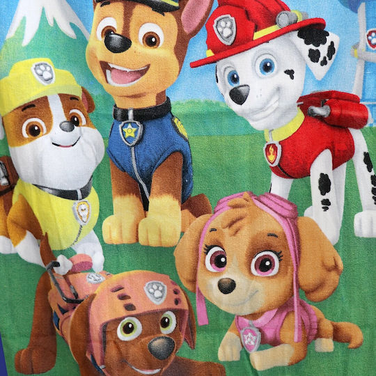 Nickelodeon Prosoape de plajă pentru copii Albastru Paw Patrol 140x70cm