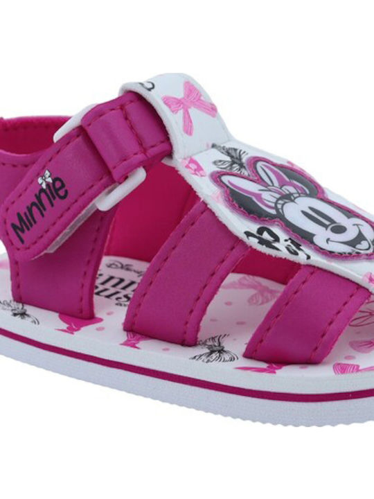 Kinder Sandalen Fuchsie