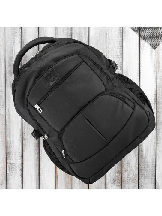 Paolo Peruzzi Rucsac Αδιάβροχο Negru Paolo Peruzzi Rucsac Αδιάβροχο Negru