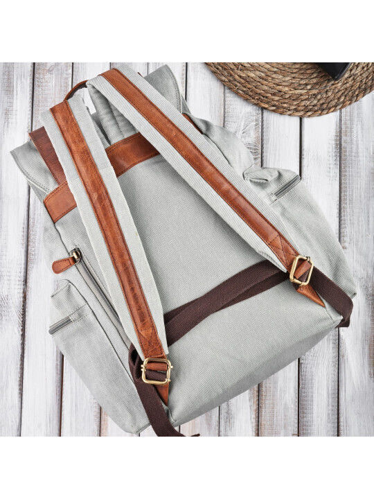 Paolo Peruzzi Backpack Γκρι