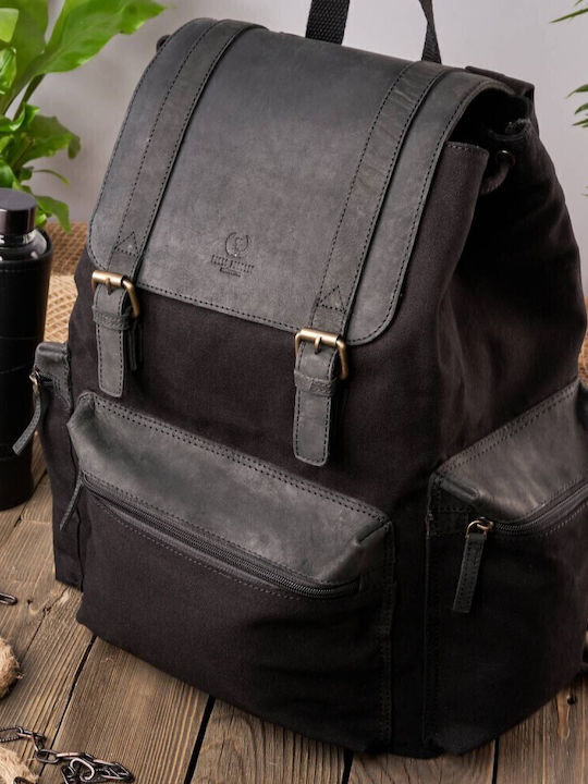 Paolo Peruzzi Backpack Μαύρο Paolo Peruzzi Backpack Μαύρο