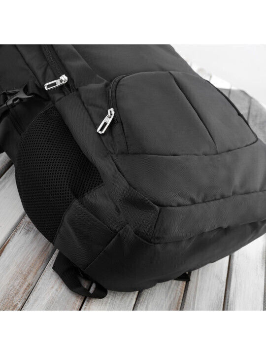 Paolo Peruzzi Rucksack Wasserdicht Schwarz