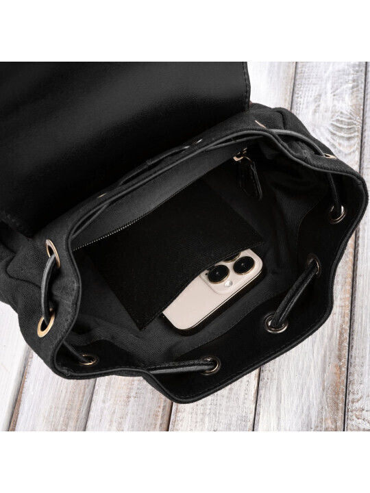 Paolo Peruzzi Backpack Μαύρο
