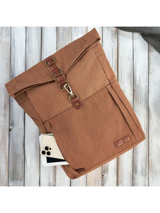 Paolo Peruzzi Backpack Καφέ