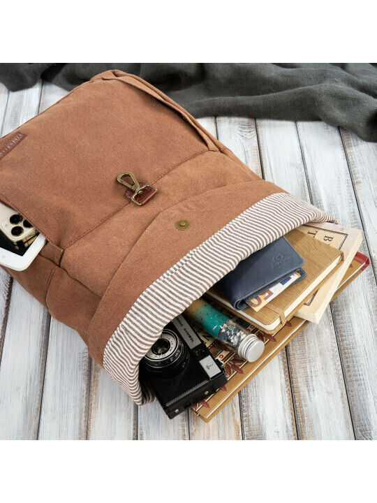 Paolo Peruzzi Backpack Καφέ