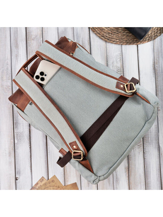 Paolo Peruzzi Backpack Γκρι