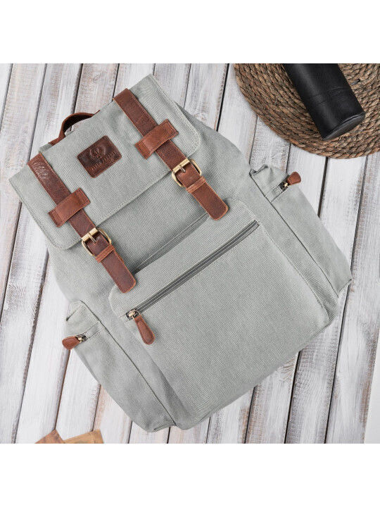 Paolo Peruzzi Backpack Γκρι