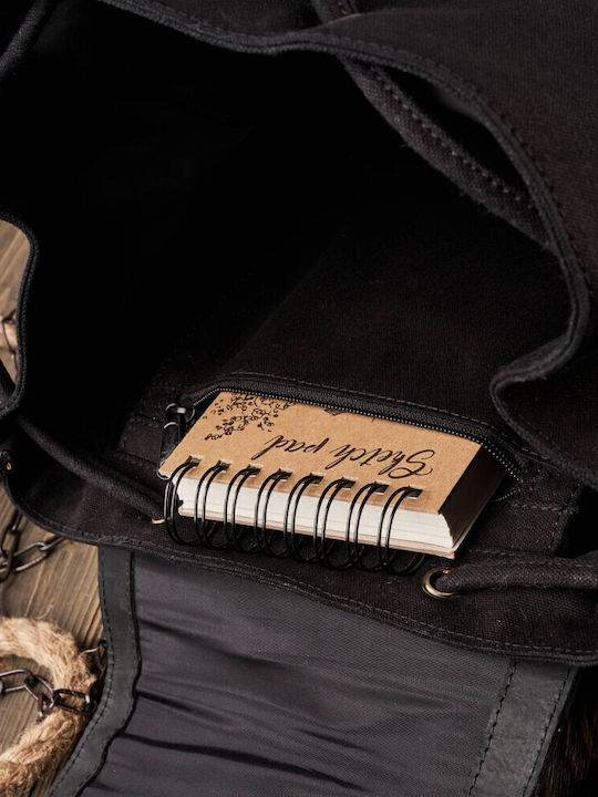 Paolo Peruzzi Backpack Μαύρο
