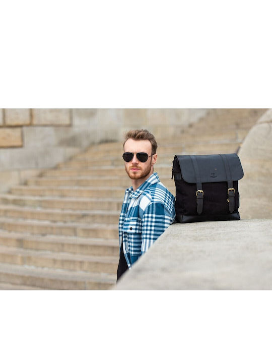 Paolo Peruzzi Backpack Μαύρο