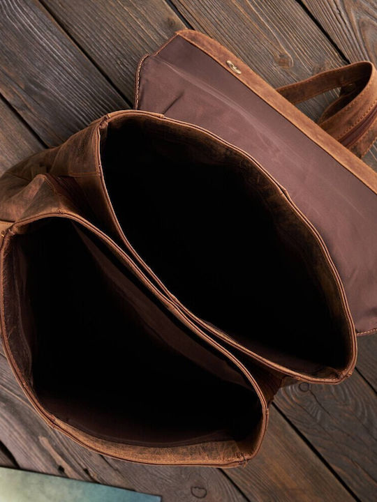 Paolo Peruzzi Backpack Καφέ