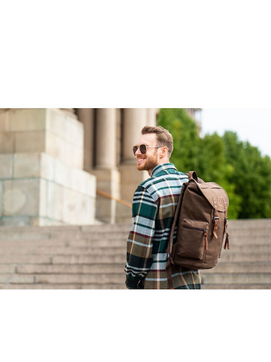 Paolo Peruzzi Backpack Καφέ