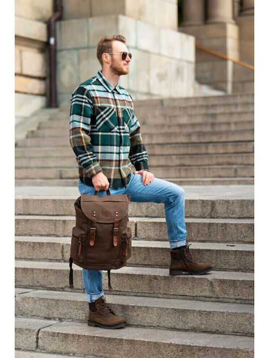 Paolo Peruzzi Backpack Καφέ