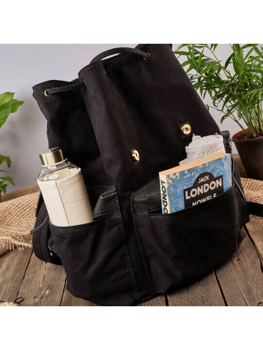 Paolo Peruzzi Backpack Μαύρο