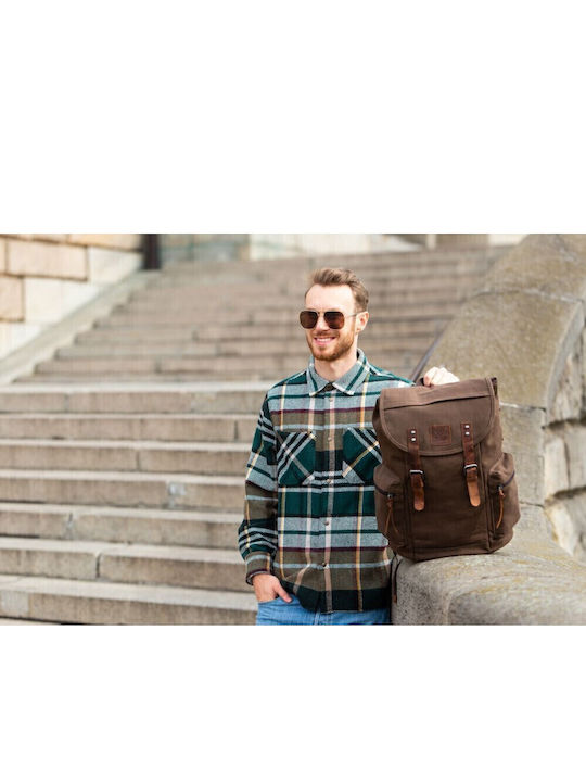 Paolo Peruzzi Backpack Καφέ