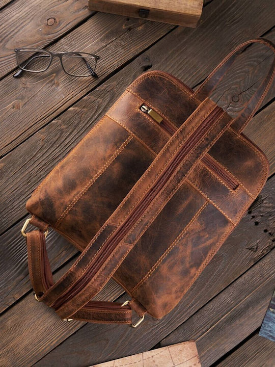 Paolo Peruzzi Backpack Καφέ