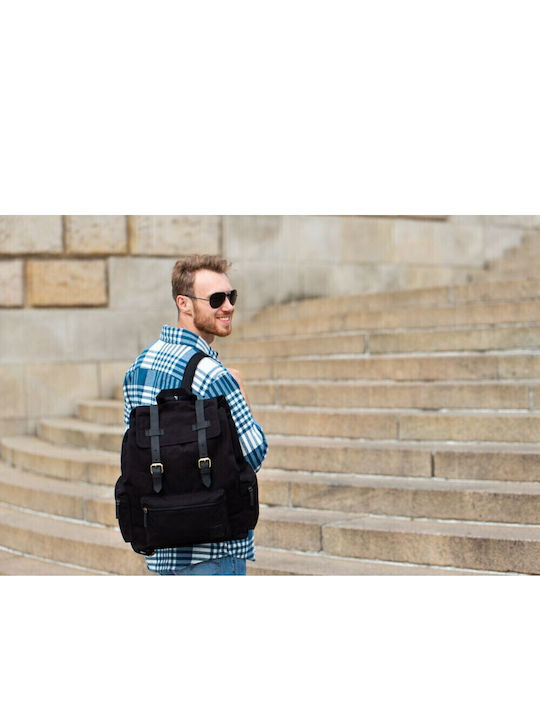 Paolo Peruzzi Backpack Μαύρο
