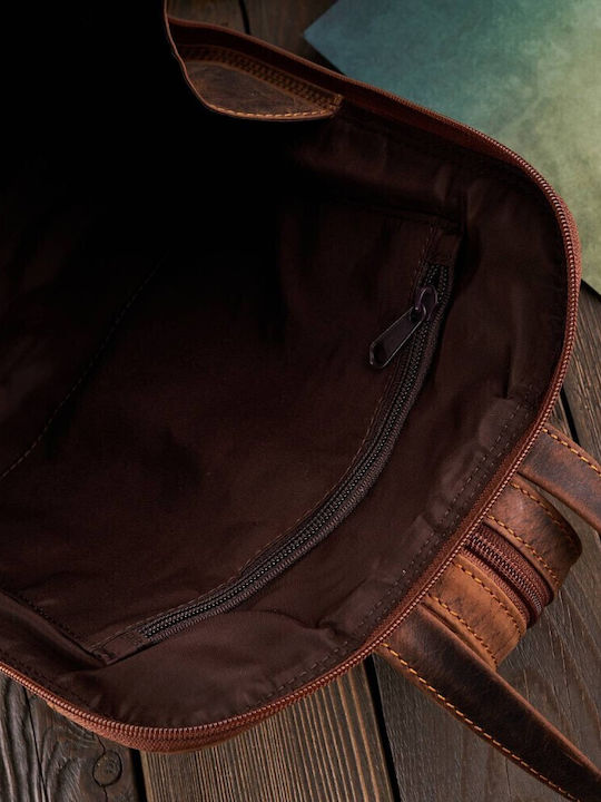 Paolo Peruzzi Backpack Καφέ