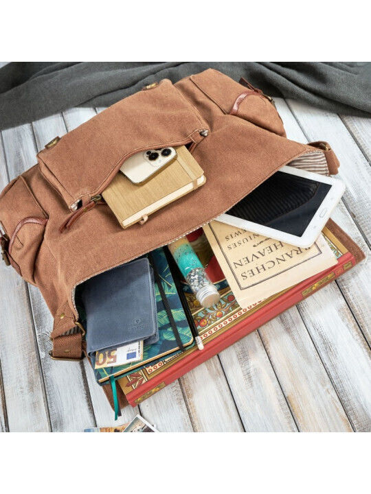 Paolo Peruzzi Backpack Καφέ