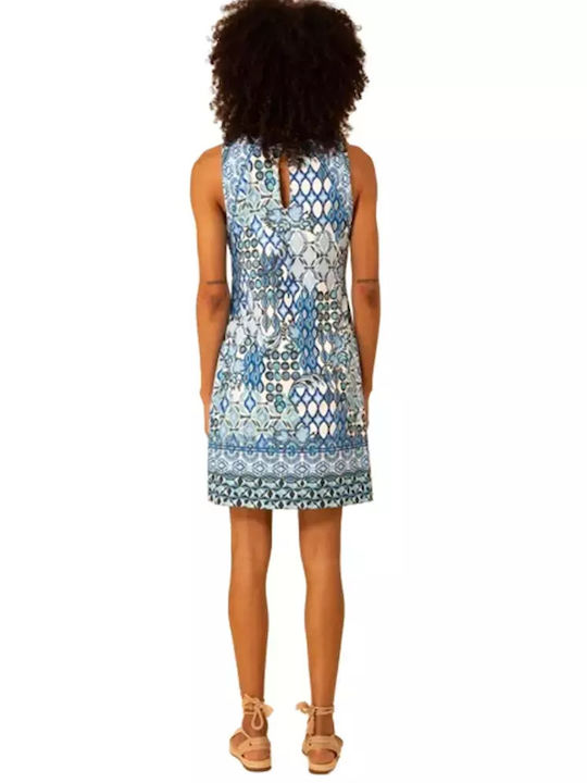 Hale Bob Dress Blue