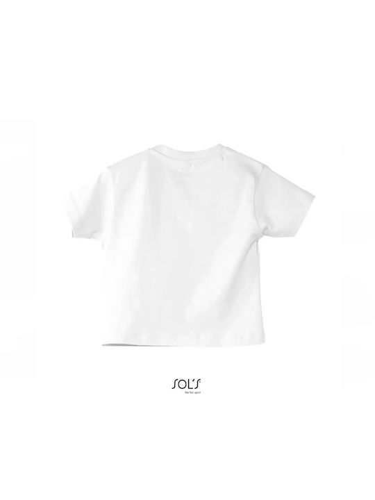 Sol's Kids T-shirt White Mosquito