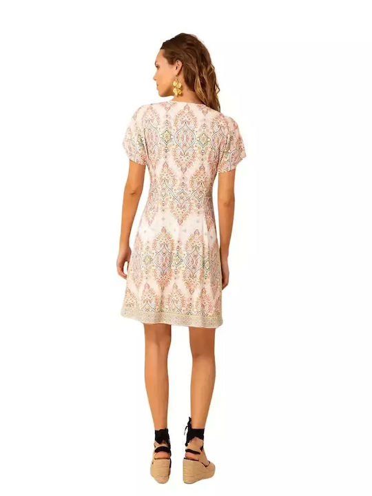 Hale Bob Kleid Ivory