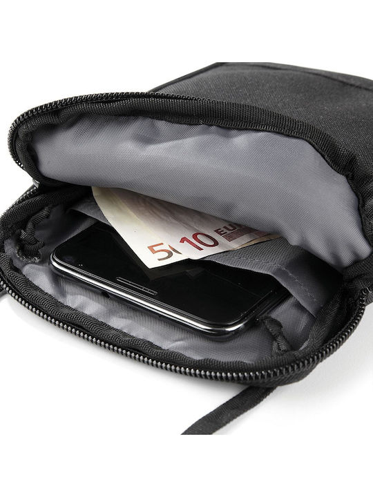 Men's Wallet Travel Black