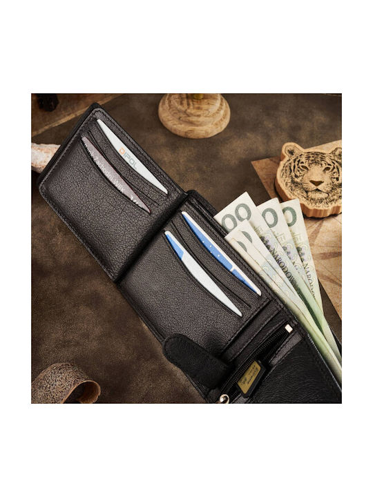 Leather Men's Bag Shoulder / Crossbody Black