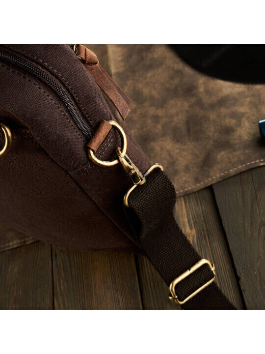 Men's Bag Shoulder / Crossbody Brown