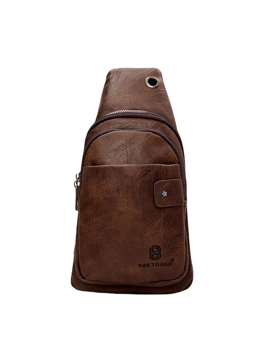 Bag to Bag Men's Bag Shoulder / Crossbody Brown