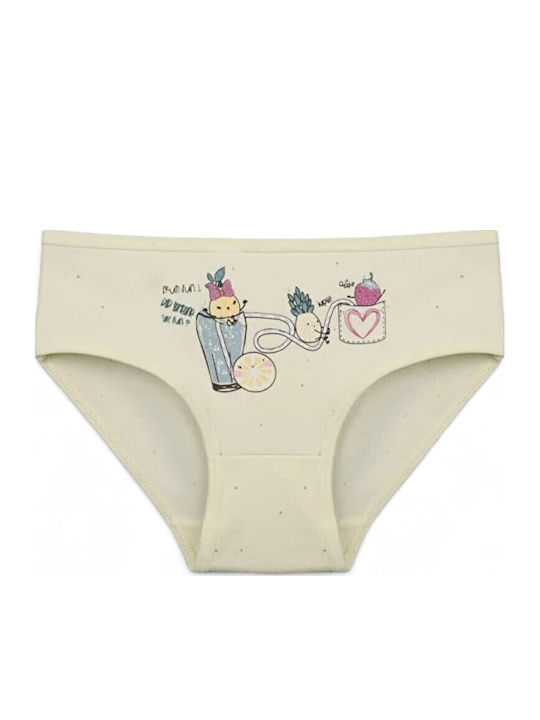 Donella Set of Kids' Briefs Multicolour 5pcs
