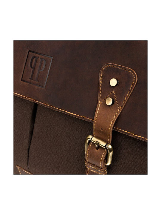 Herrentasche Schulter / Crossbody Braun