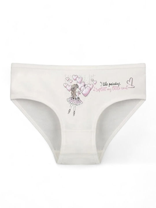 Donella Set of Kids' Briefs Multicolour 5pcs