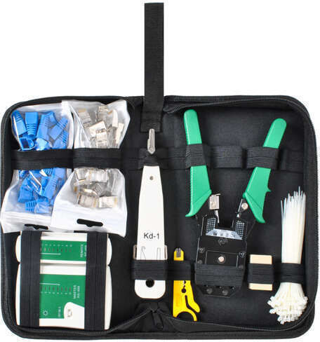 Bigstren Tester Καλωδίων Δικτύου RJ45 / RJ11