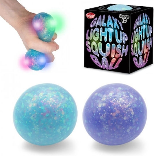 Squish Ball Galaxy Light Up