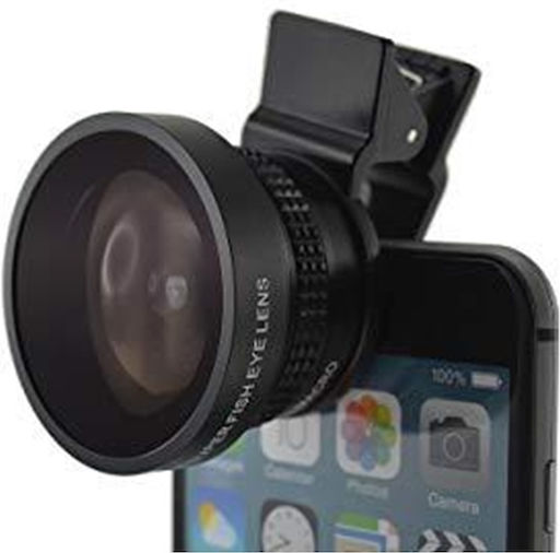 Phone Camera Lens Set Fisheye / Wide Angle / Macro