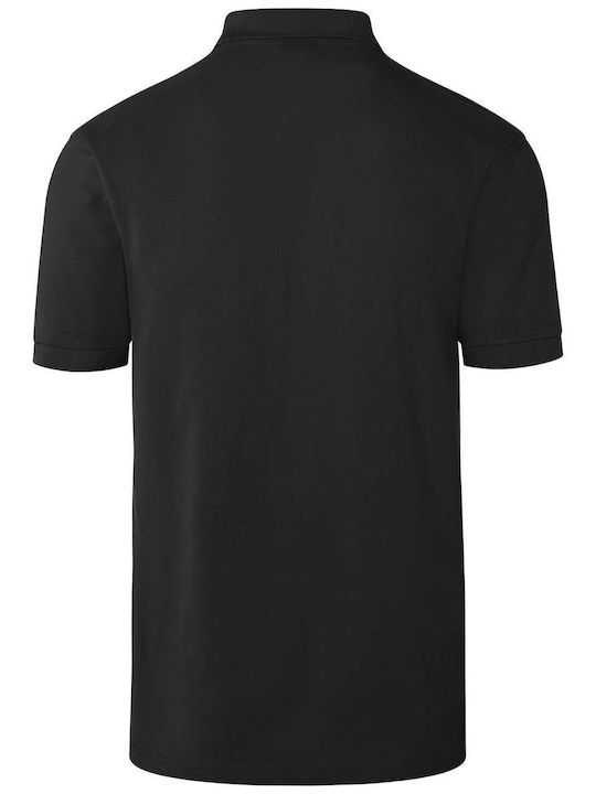Karlowsky Ανδρικό Διαφημιστικό T-shirt Κοντομάνικο ΜΑΥΡΗ